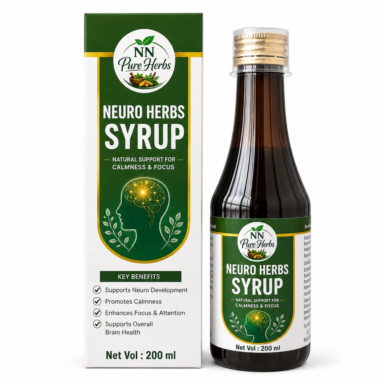 NN Pure Herbs Neuro Herbs Syrup - Alternate View